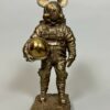 Hannes D'HAESE (Né en 1965)  Mickey in space
