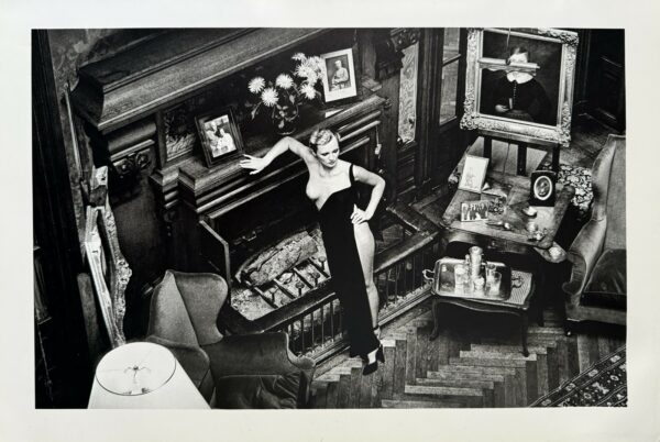 Helmut NEWTON (1920-2004)  Arcangnes,1975.