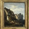 Eugène ISABEY (1804-1886), Attribué à.  Village sur la rivière. - Image 2
