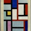 Franciska CLAUSEN (1889-1986)  Composition abstraite,1930. - Image 2