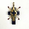 Salvador DALI (1984-1989) « Croix latine rayonnante » 1982 - Image 4