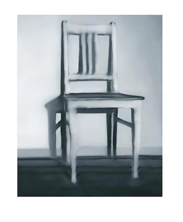 Gerhard RICHTER (Né en 1932) Kuchensthul, (Kitchen Chair)/2023.