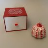 Yayoi KUSAMA (Né en 1929) D’après Pumpkin Red & White – Image 2