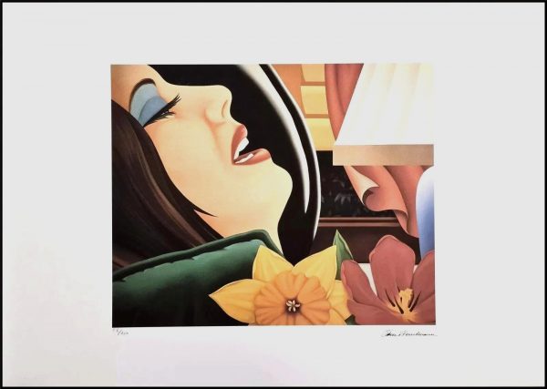 Tom WESSELMAN (1931-2004), D’Après. Bedroom painting 1.
