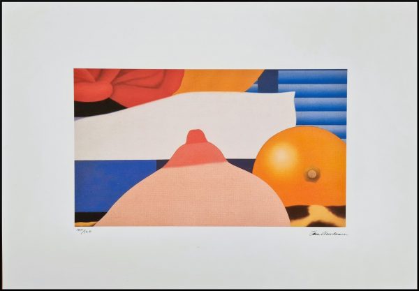 Tom WESSELMAN (1931-2004), D’Après. Bedroom painting 2.