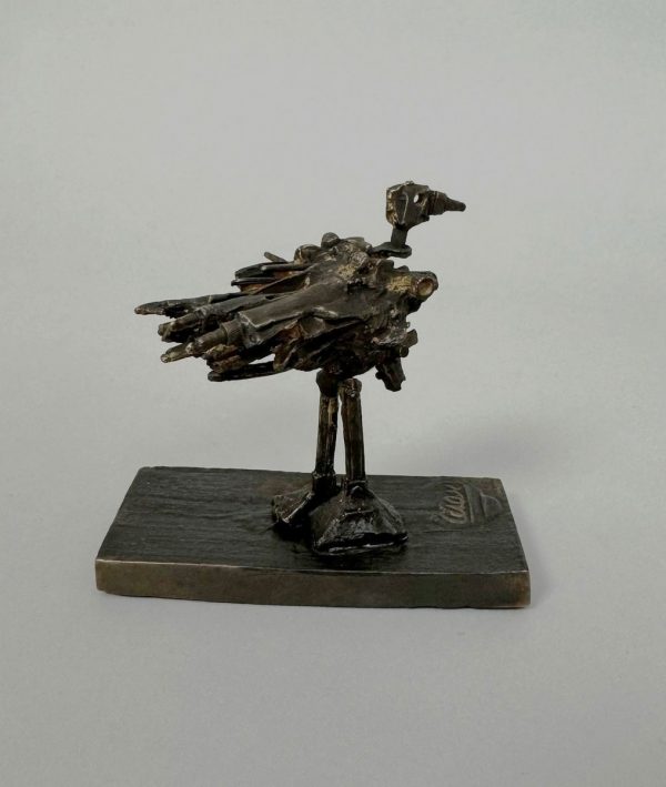 CÉSAR BALDACCINI (1921-1998) « Poule Cartier » .1986. - Image 2