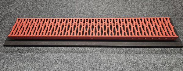 Bernard AUBERTIN (1934-2015) Monochrome rouge, Parre-feu,1990. - Image 2