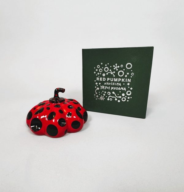 Yayoi KUSAMA (Né en 1929) D’après Naoshima Pumpkin Red & Black