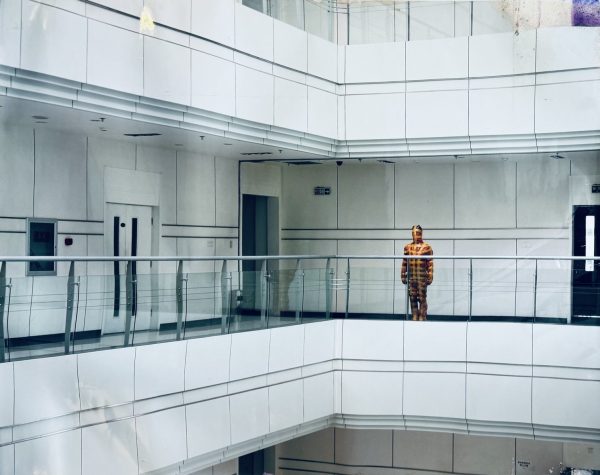 Liu BOLIN (Né en 1973) Sans titre,2006.