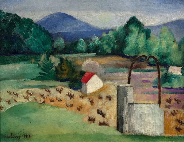 Moïse KISLING (1891 - 1953) Saint-tropez – 1917