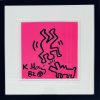 KEITH HARING (1958-1990), Attribué à. Composition,1982 – Image 2