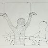 KEITH HARING (1958-1990) Sans titre,1981 – Image 2