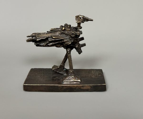 CÉSAR BALDACCINI (1921-1998)  « Poule Cartier » .1986.