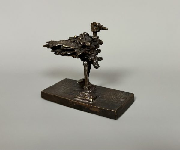 CÉSAR BALDACCINI (1921-1998)  « Poule Cartier » .1986. – Image 2
