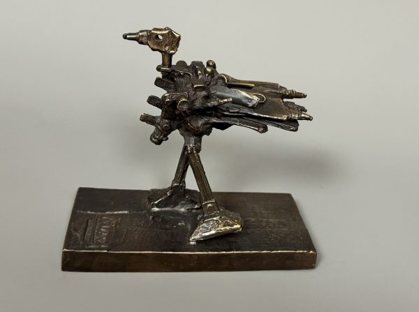CÉSAR BALDACCINI (1921-1998)  « Poule Cartier » .1986. – Image 3