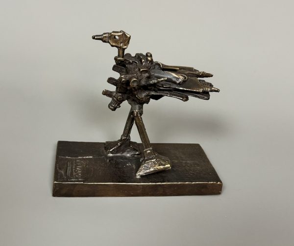 CÉSAR BALDACCINI (1921-1998)  « Poule Cartier » .1986. – Image 4