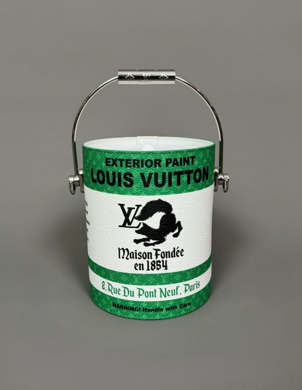 LOUIS VUITTON.    Sac « LV Paint Can » .