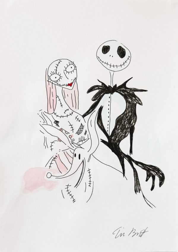 Tim BURTON (Né en 1958)  Mr Jack.