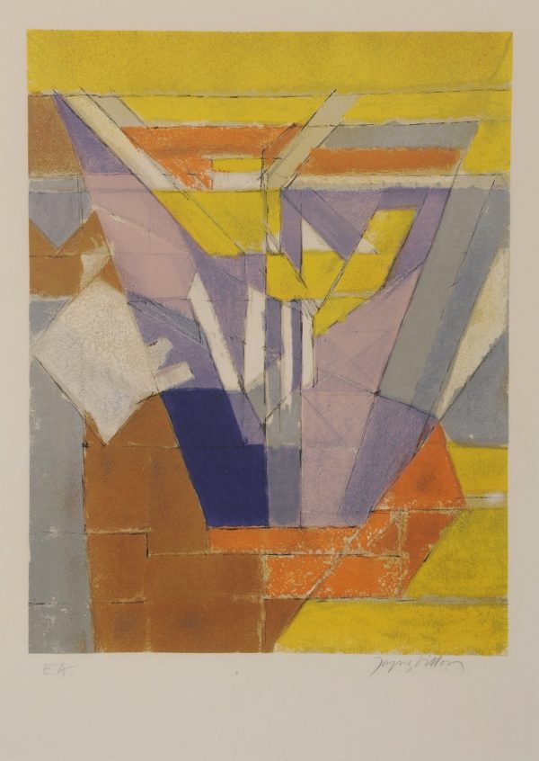 Jacques VILLON (1875-1963)  Comme il vous plaira : Ascension, 1958