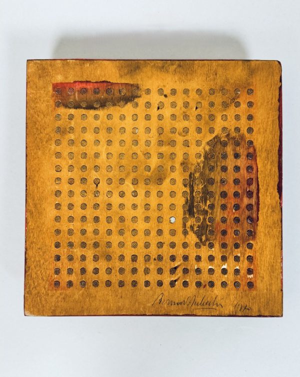 Bernard AUBERTIN (1934-2015)  Tableau Clous ,1970 - Image 3