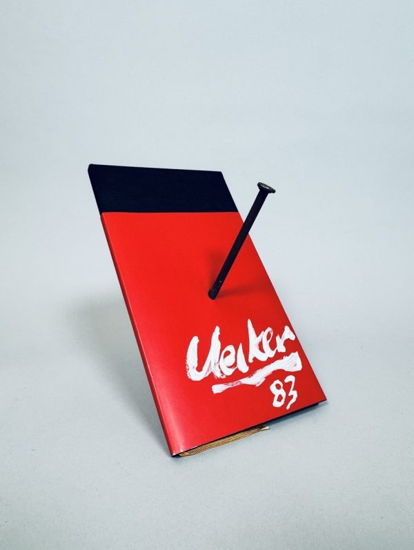 Günter UECKER (Né en 1930 à Wendorf).  « phobies de Cologne-Klause », 1983. - Image 3