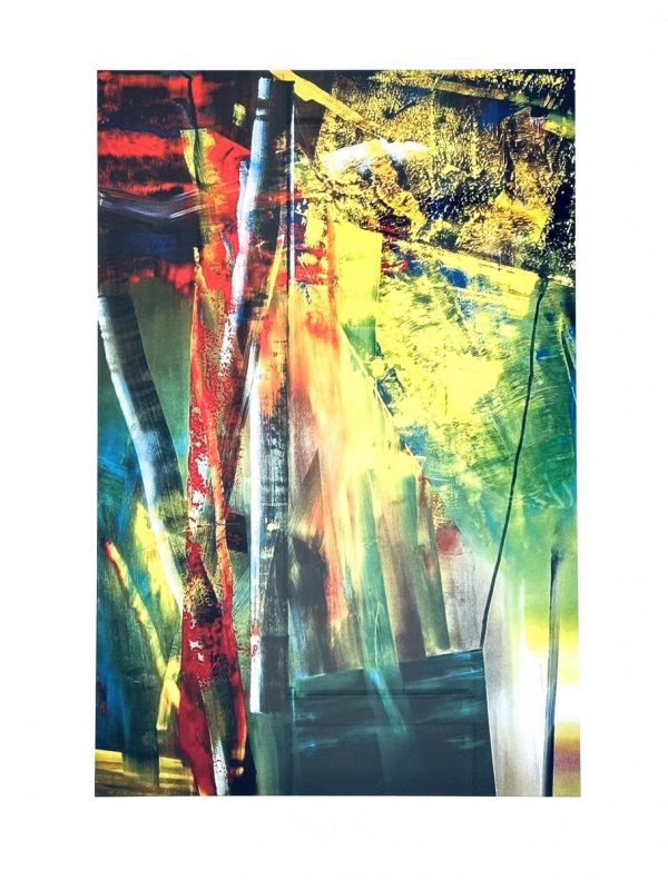 Gerhard RICHTER (Né en 1932 à Dresde)  Victoria I, 2003.