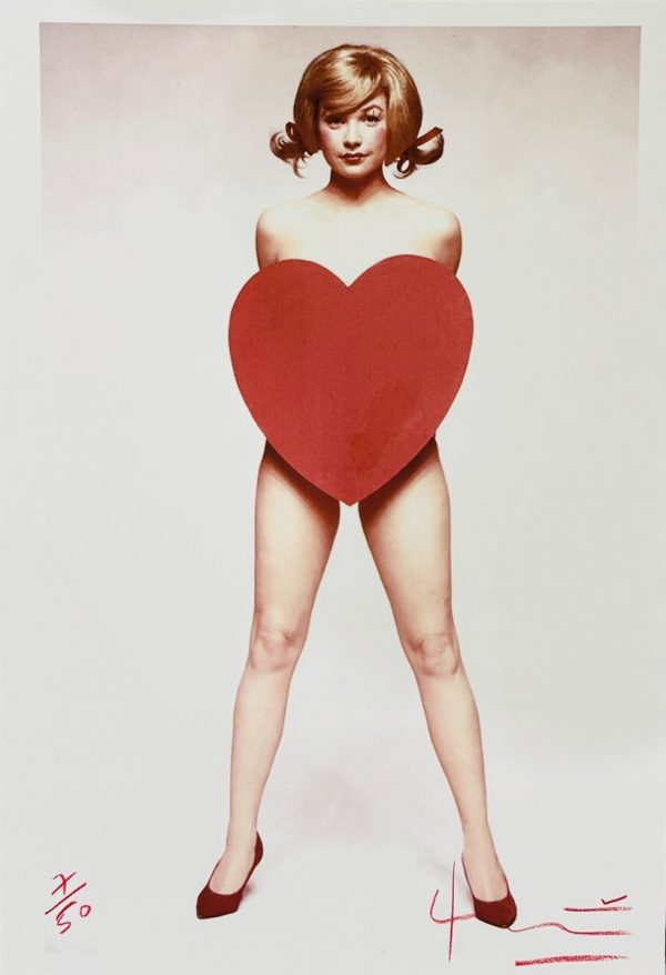 Bert STERN (Né en 1929)  Shirley MacLaine.