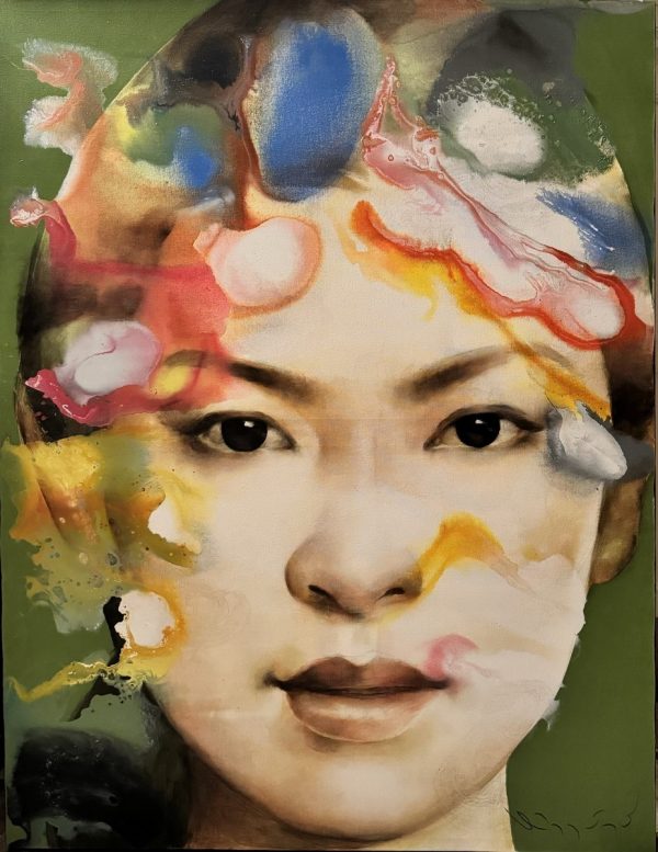 Silawit POOLSAWAT (Né en 1972)   Asian beauty