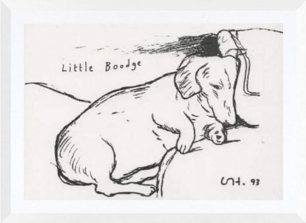 Norman ROCKWELL (1894-1978), D’Après.  Little Boodge.1993