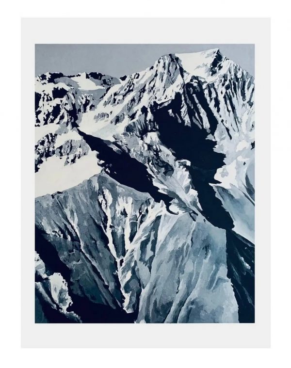 Gerhard RICHTER (Né en 1932)  Himalaya,1968/2021.