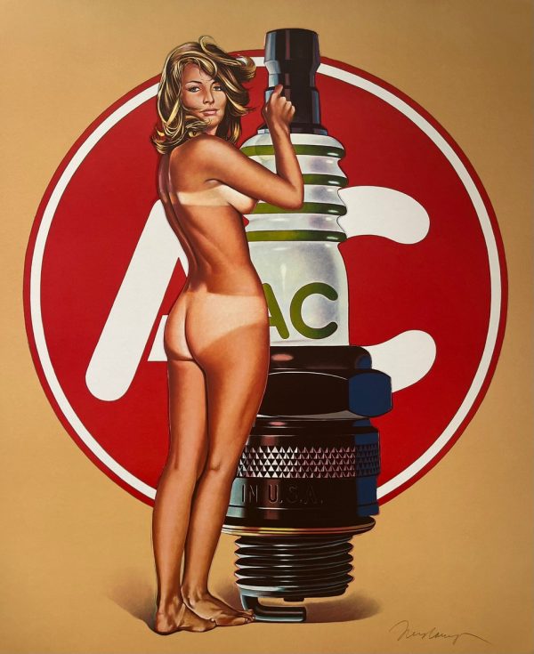 Mel RAMOS (1935-2018)   A.C Annie, 1971.