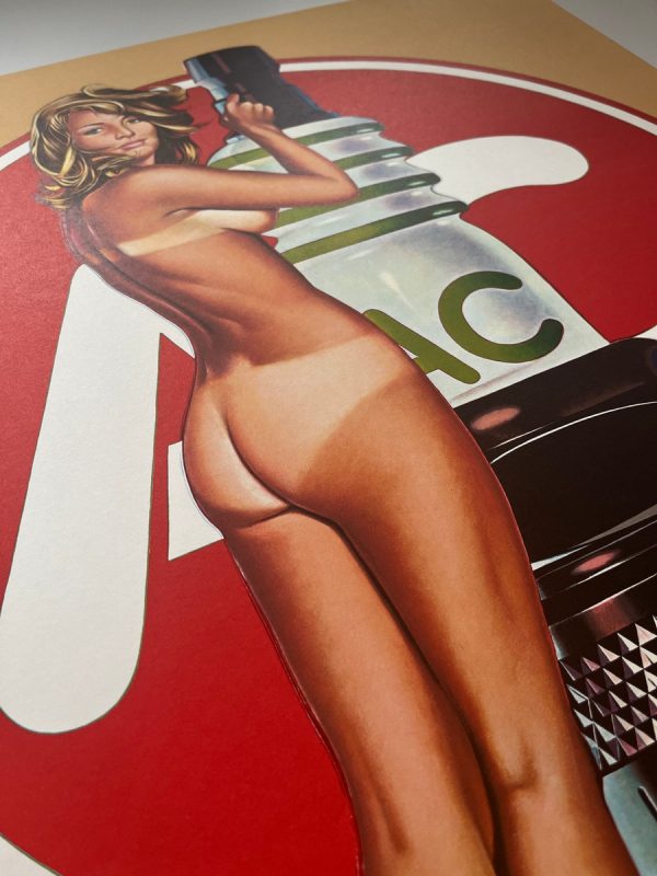 Mel RAMOS (1935-2018)   A.C Annie, 1971. – Image 3