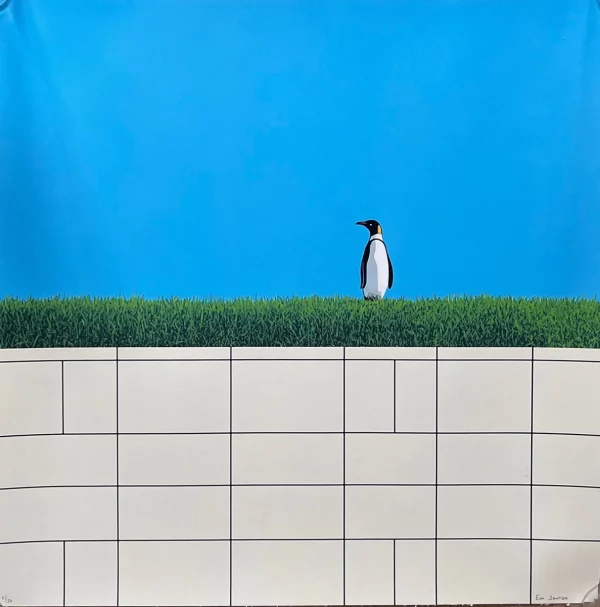Eva SANTER (Né en 1982)  Isolated wanderer, 2024