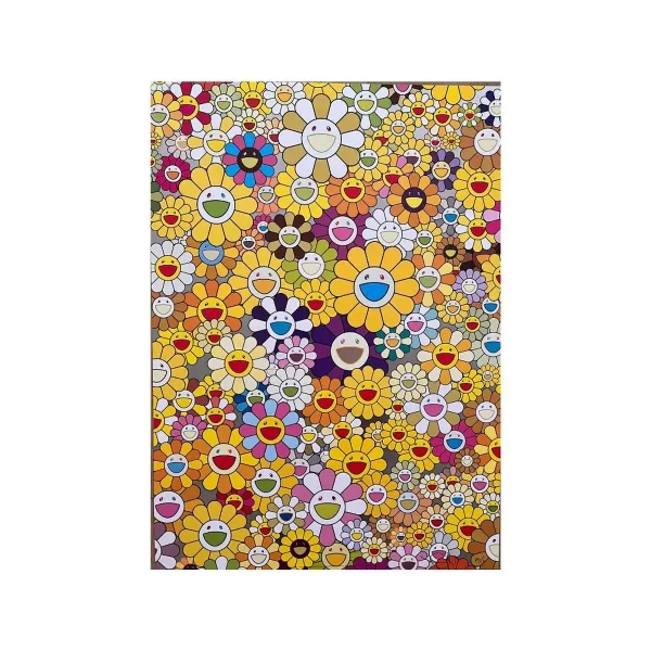 Takashi MURAKAMI (Né en 1962), D’Après   An Homage to Monogold 1960 A,2012.