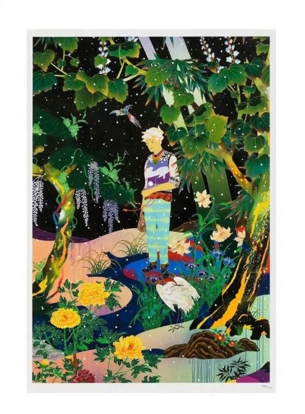 TOMOKAZU MATSUYAMA (Japonais, né en 1976)   Falling passage 2019.