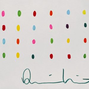 Damien HIRST (Né en 1965), Attribué à.  Sans titre