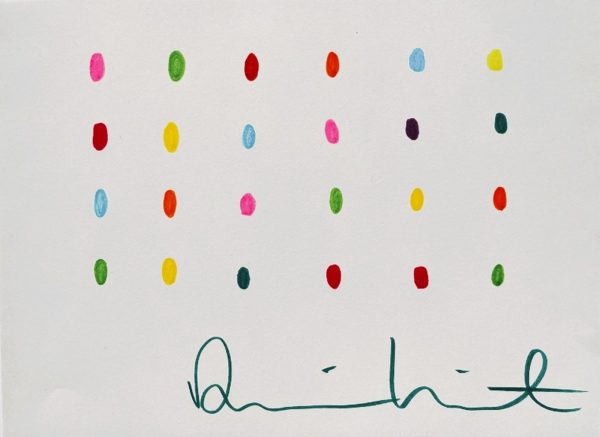 Damien HIRST (Né en 1965), Attribué à.  Sans titre