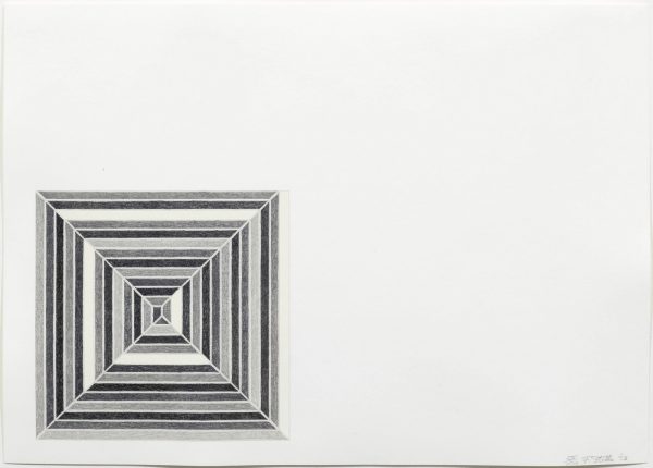 FRANK STELLA (NE EN 1936)   Hyena Stomp, 1973 De la série Jasper's Dilemma. Offset lithographie en couleurs.