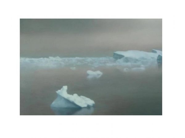 Gerhard RICHTER (Né en 1932)  Eis, 1981/2021.