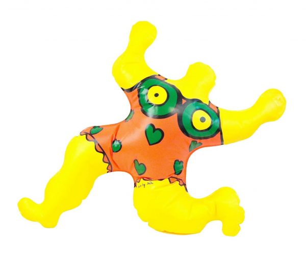 Niki de SAINT PHALLE (1930-2001)  « Nana jaune ».2018.