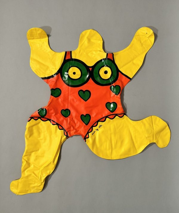 Niki de SAINT PHALLE (1930-2001)  « Nana jaune ».2018. – Image 2