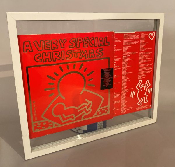 Keith HARING (1958-1990) , D'après.  A Very Special Christmas, 1987