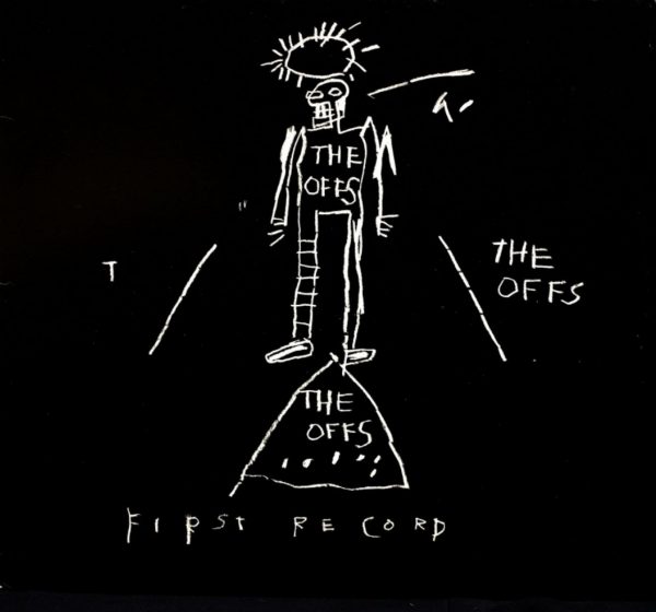 Jean-Michel BASQUIAT (1960-1988) D’Après.  The Offs, 2008