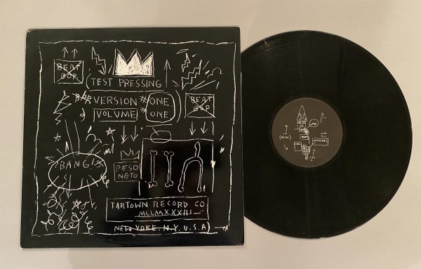 Jean-Michel BASQUIAT (1960-1988), D’Après.  The Offs First Record,1983. – Image 2