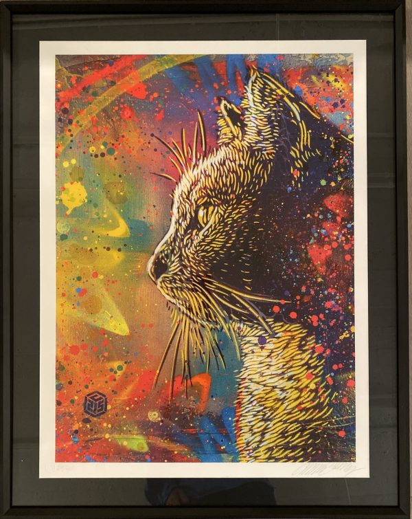 C215 (Né en 1973)  Meow, 2014 – Image 2