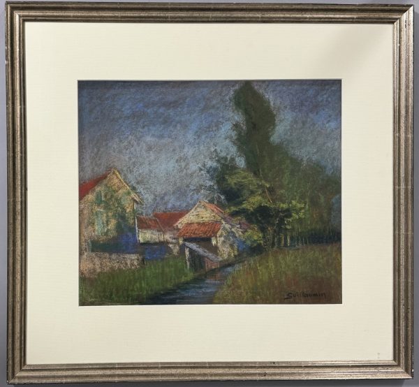 Armand GUILLAUMIN (1841-1927)  Paysage de Crozant,1895. – Image 2