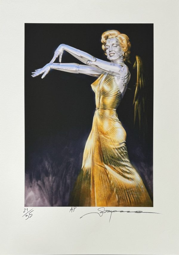 Hajime SORAYAMA (Né en 1947)  Marylin.