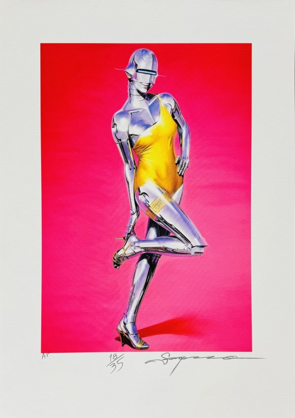 Hajime SORAYAMA (Né en 1947)  Girl.