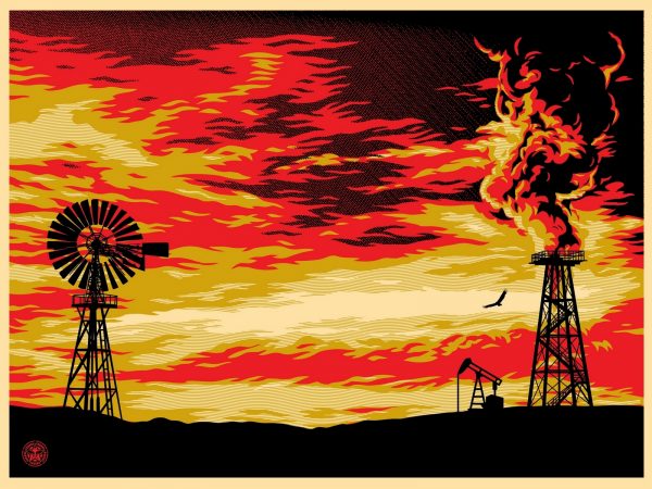OBEY, Shepard FAIREY (Né en 1970), D’Après.  Balance of Power, 2014.