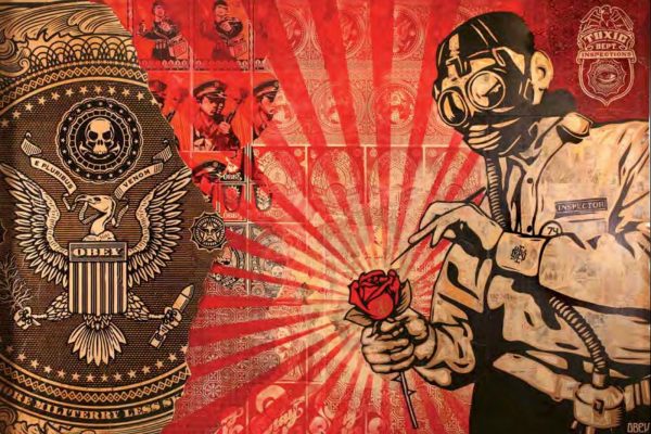 OBEY, Shepard FAIREY (Né en 1970), D’Après.  Inspector, 2006.